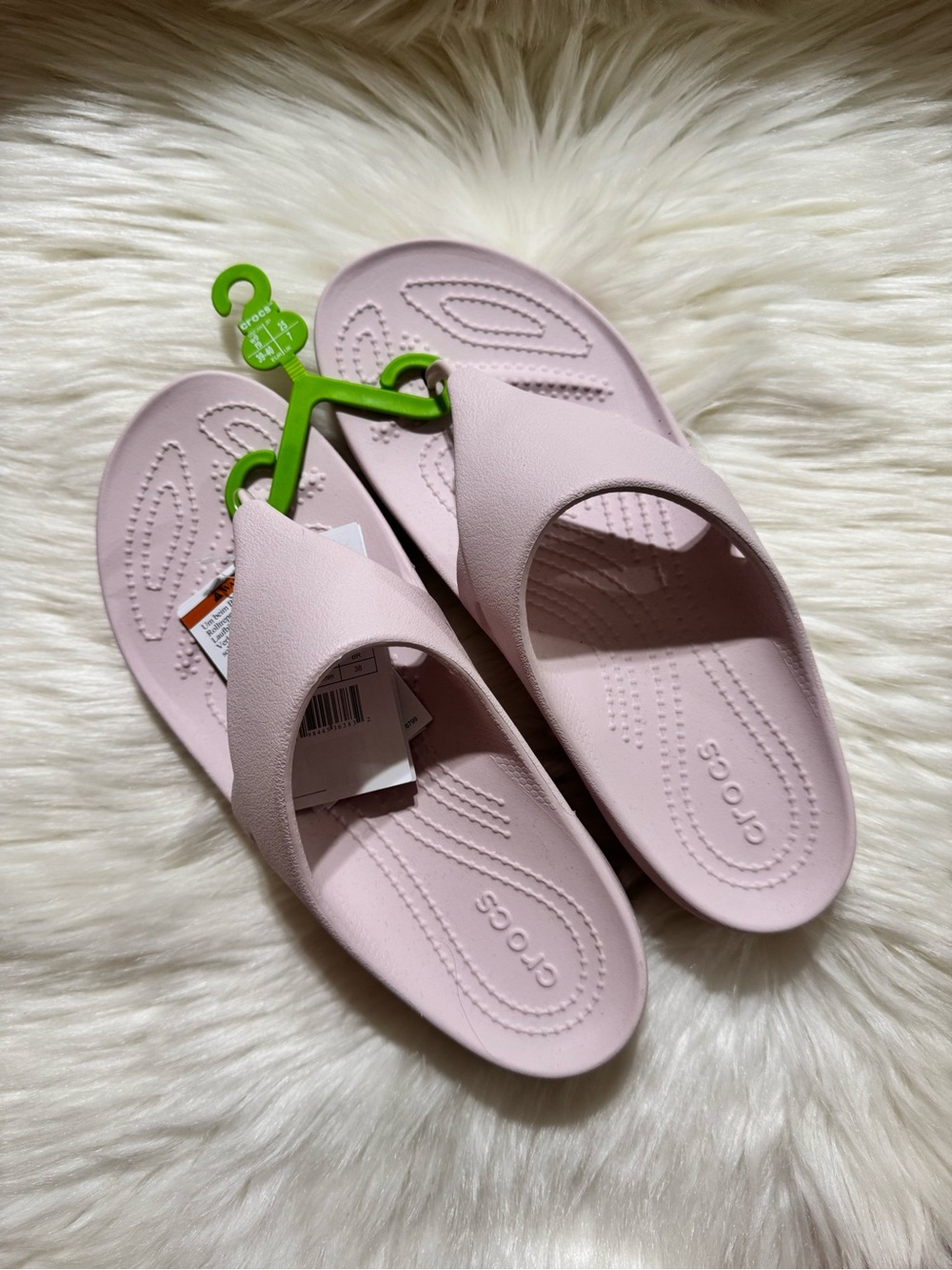 Crocs || Kadee Wedge Flip